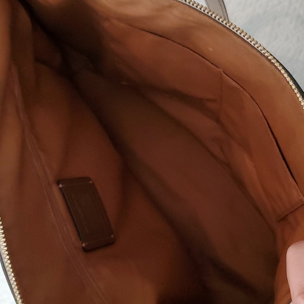 Coach Gallery leather zipper tote - Picture 4 of 5
